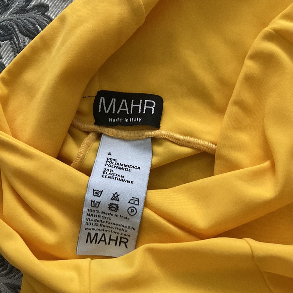 Yellow Mahr set - Picture 4 of 4